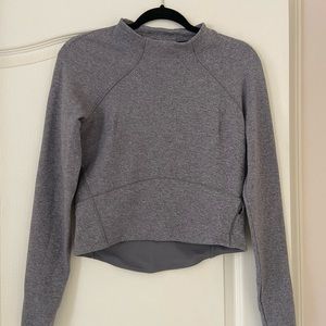Lululemon Cropped Long Sleeve